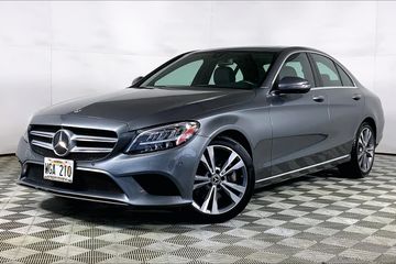 Used Selenite Gray Metallic 2021 Mercedes-Benz C-Class C 300